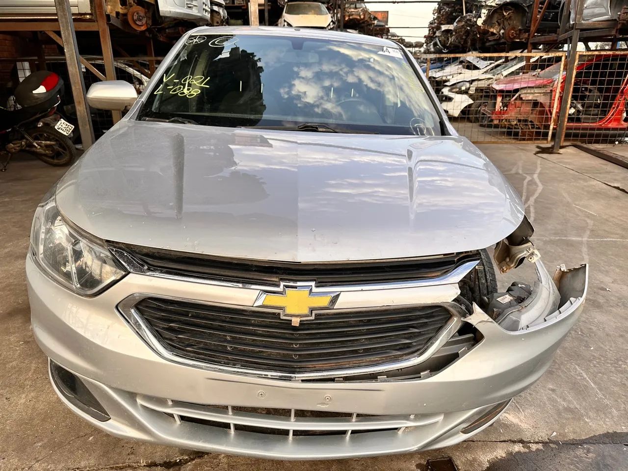 SUCATA PARA RETIRADA DE PEÇAS GM COBALT 1.4 2019/2019 - Foto 2