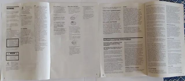 Manual + Panfleto Do Aparelho Blu-Ray Sony BDP-S370/BX37 - Foto 2