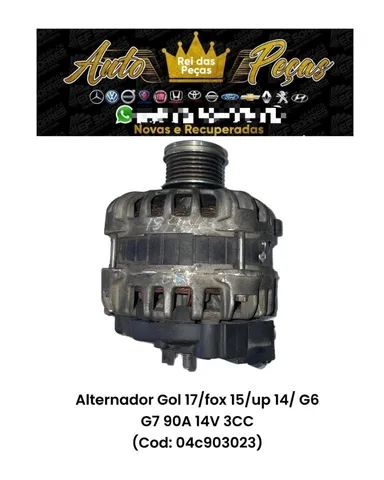 Alternador Volkswagen, g6,g7 2017. Fox 15. Up 14. - Foto 3