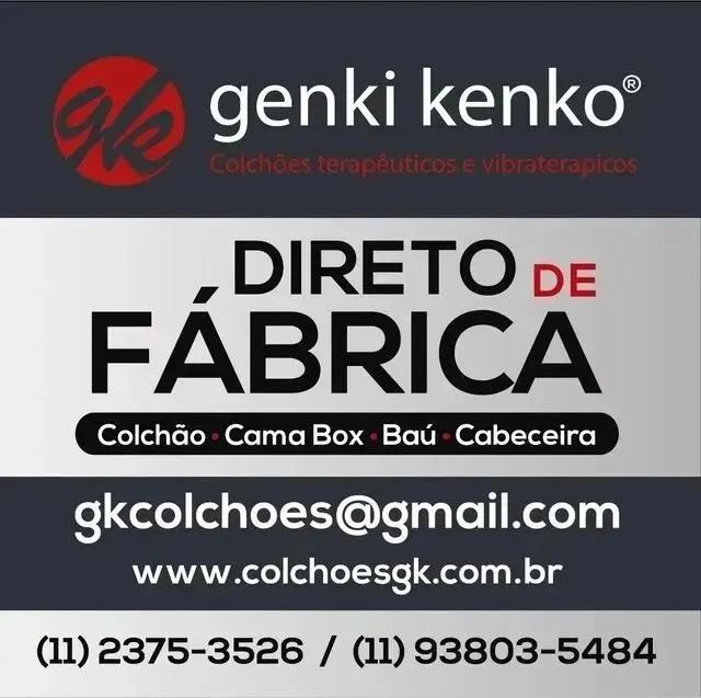 Cama king size box Bipartido Direto de Fábrica! - Foto 3