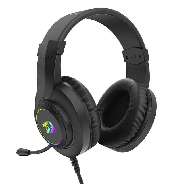 Headset Gamer Redragon Hylas USB Surround 7.1 Preto H371 Led RGB - WZetta - Foto 3