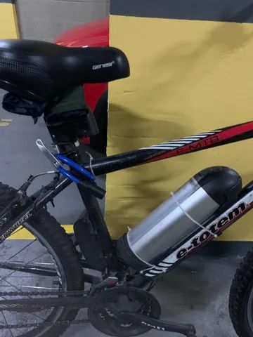 E-bike Aro 26 Bicicleta Eletrica Sense  Usada (aceito troca) - Foto 2