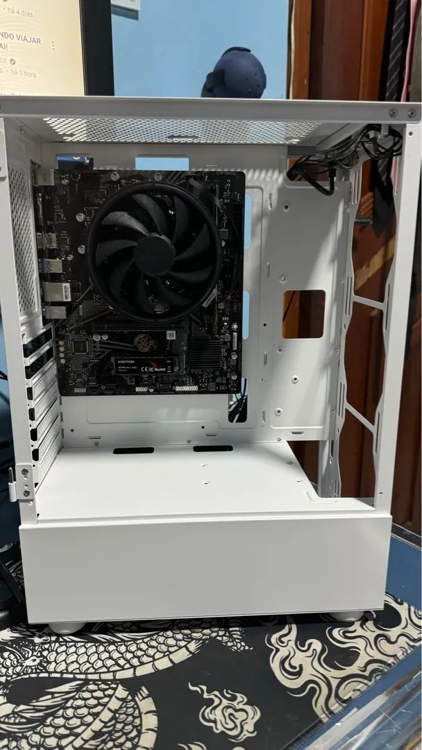 Pc gamer intel i5 11400f 16g Intel arc 380 6gb - Foto 5