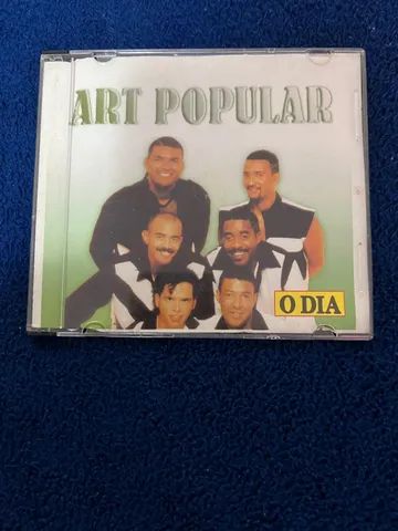 Cd original art popular coletane o dia raridade 