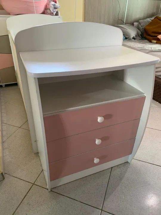 Promoção Berço com Comoda - EPS45  