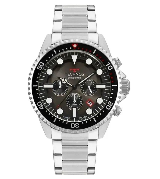 Relógio Technos Masculino Skymaster Cronógrafo JS25CB/1P