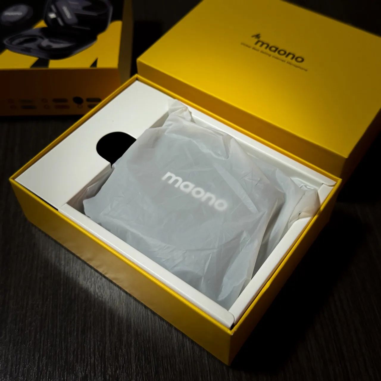 Lapela s/ Fio - Maono WM620 - Android e Phone - USB-C - Foto 5