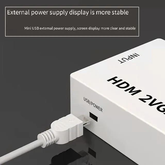 Conversor HDMI para VGA com Áudio - Foto 3
