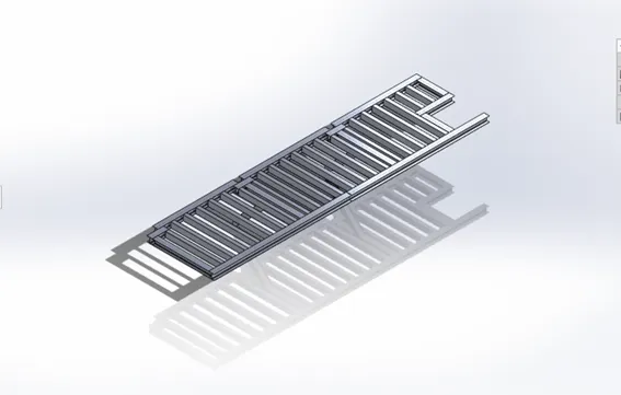 Modelagem em 3D em SolidWorks
