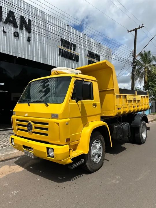 Caçamba toco com ar-condicionado - Foto 2