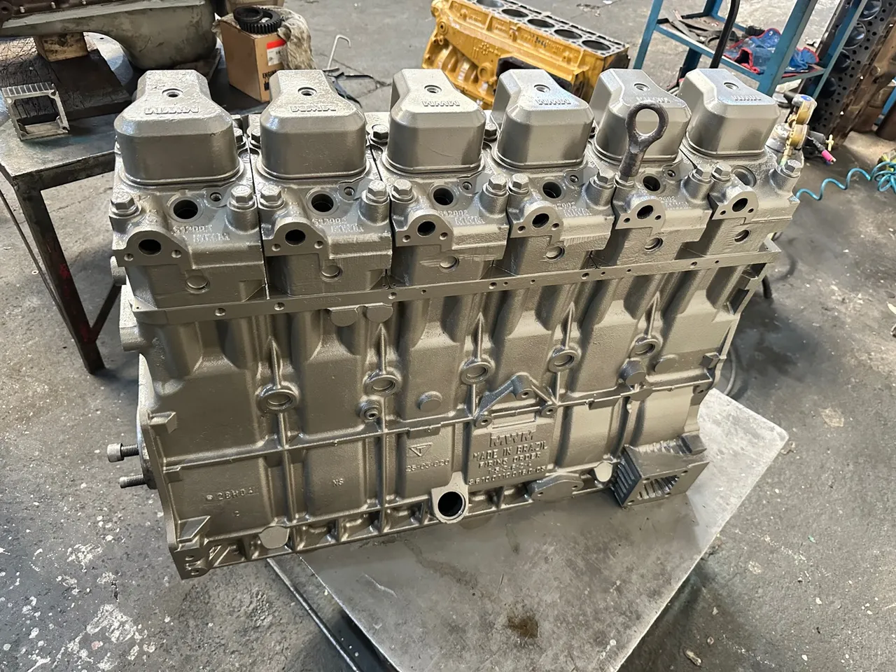 Motor MWM X-12