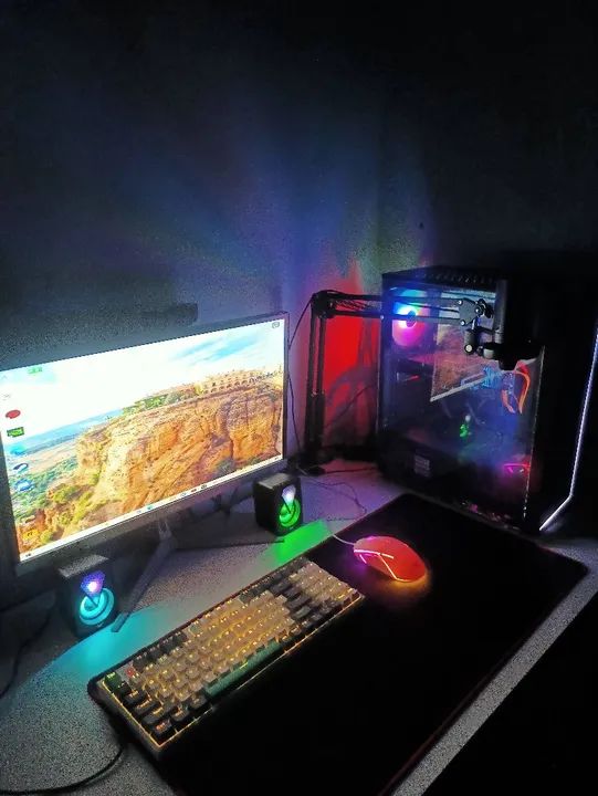 Pc gamer completo top, parcelo em 12x. - Foto 6