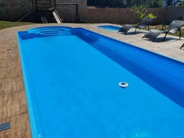 Piscina de fibra 10.70 x 4.00 x 1.40 - Foto 2