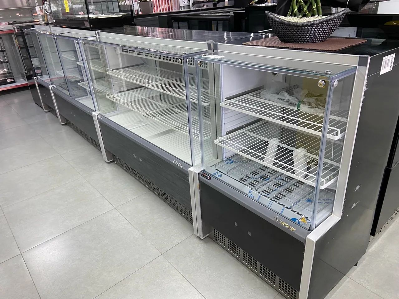 VITRINE NEUTRA AURORA 1,40M MPNA140R - GELOPAR - Foto 5