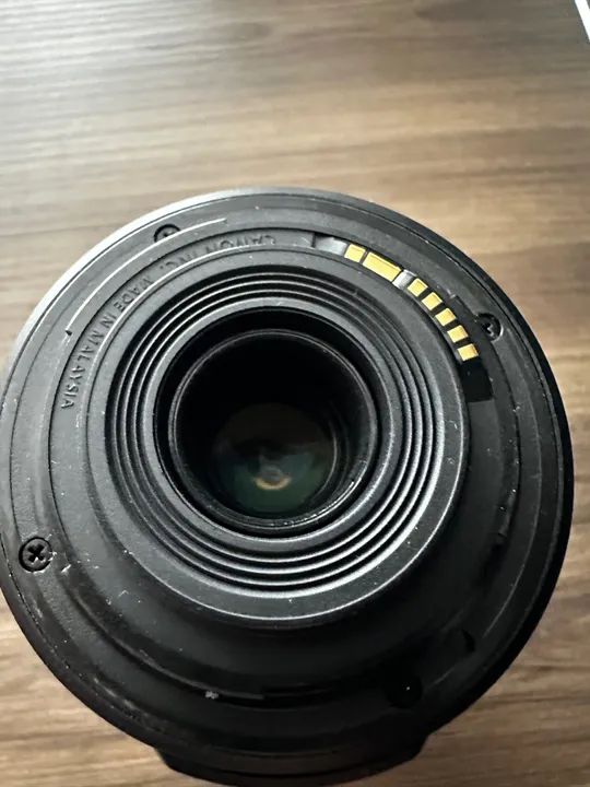 Lente cânon EF-S 55-250mm IS II - Foto 4