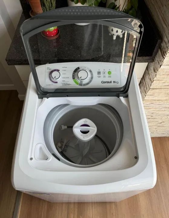 IMPERDÍVEL ? MÁQUINA DE LAVAR 9 KG 110 5 MESES DE GARANTIA  - Foto 4