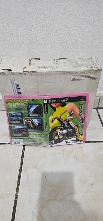 JOGOS ORIGINAIS PS2 JOGOS RAROS - Foto 5