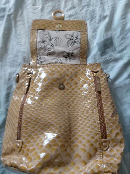Bolsa / mochila verniz - Foto 4