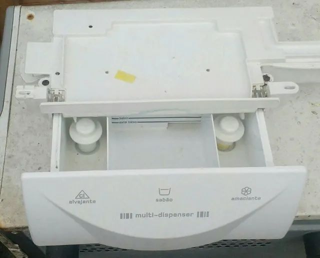 Peças avulsas da máquina de lavar Consul Super Maré 10 kg e Brastemp Ative 11 kg - Foto 3