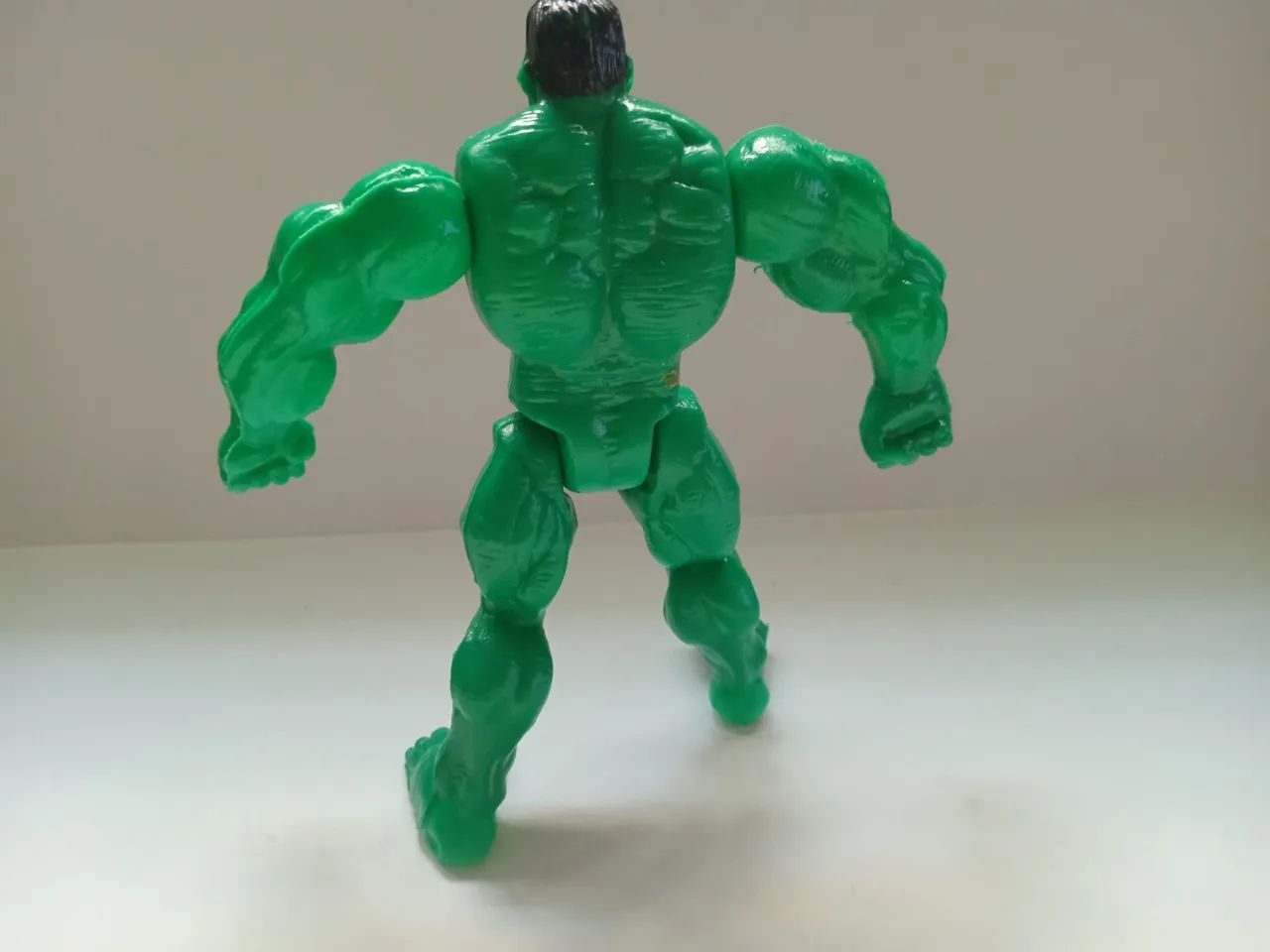 Boneco incrível hulk 18 cms - Foto 3