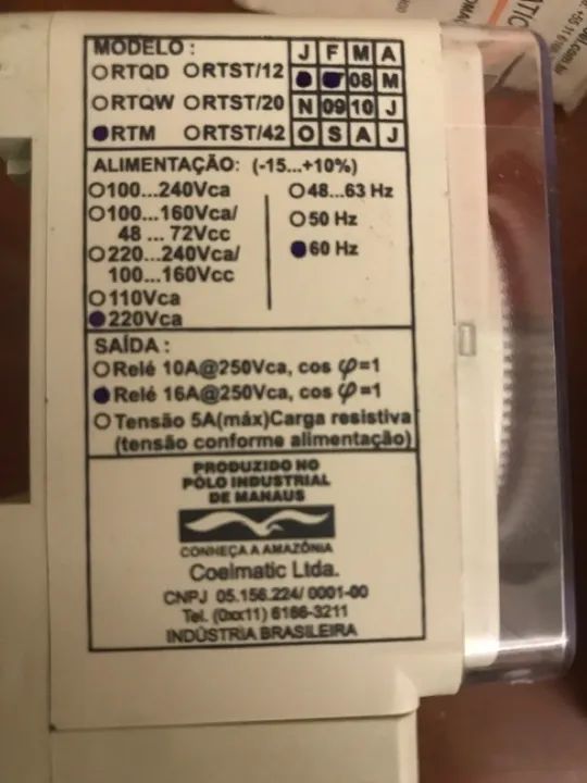 176 Temporizador Coel - Foto 3