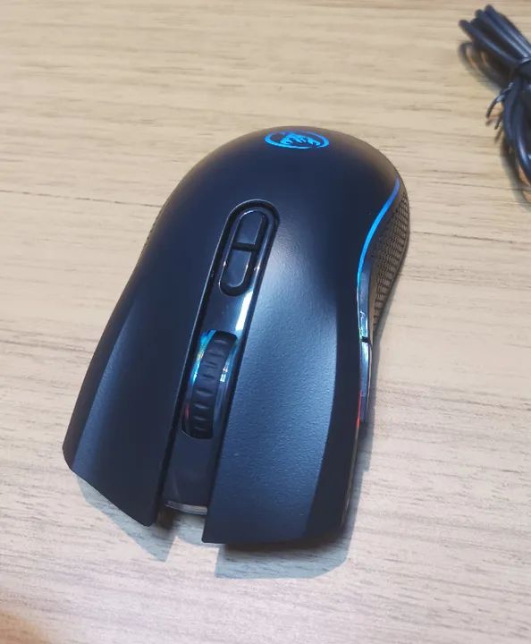 Mouse HXSJ T69 SEM FIO