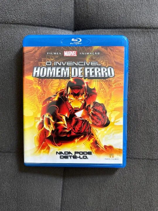 Bluray O Invencível Homem de Ferro