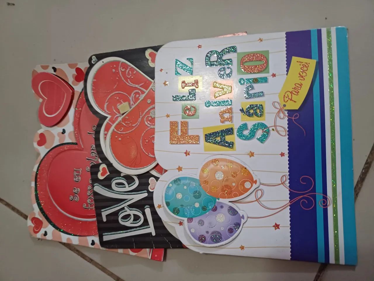 CARTÕES DATAS COMEMORATIVAS - Novos  - Foto 2