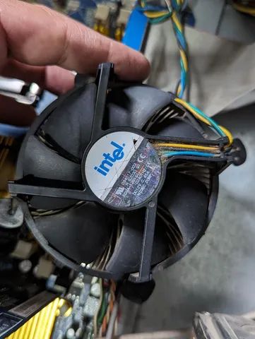 Peças cpu juntas ou separadas pentium D - Foto 5