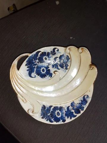 Petisqueira, travessa porcelana