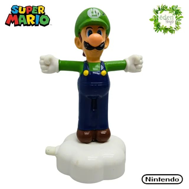 Super Mario - Luigi gira (cód 035)