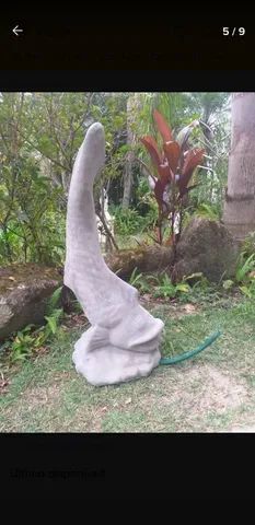 Peixe Chafariz em cimento, para lagos e fontes