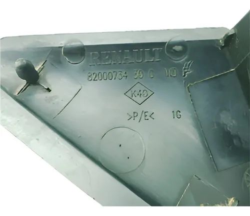 Moldura Externa Retrovisor Esquerdo Renault Megane 2007 - Foto 5
