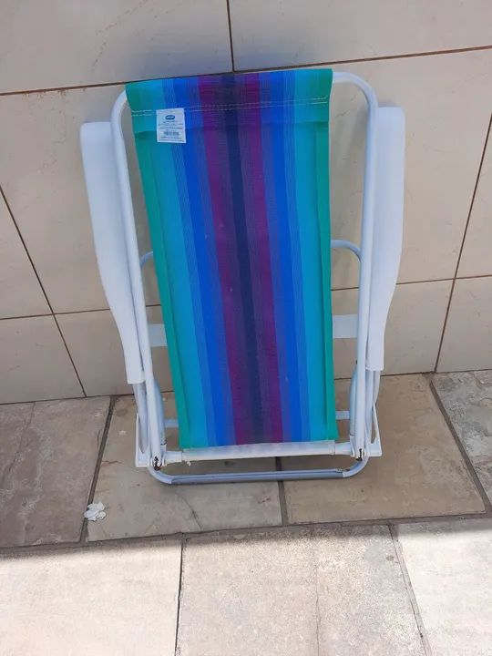 Cadeira de praia dobrável  - Foto 3