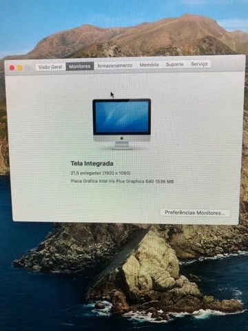 iMac 21,5 2017 8GB de RAM 250GB SSD - Foto 3