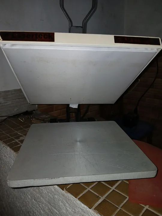 Prensa Térmica para Sublimação - 38x38 - Foto 5