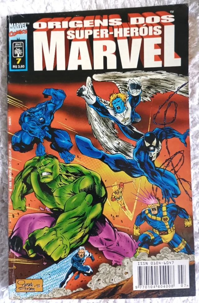 Origens Super Heróis MARVEL (Série completa) - Foto 5