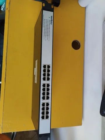 Switch INTELBRAS SF 2400 R - fast ethernet - 24P - - Foto 3