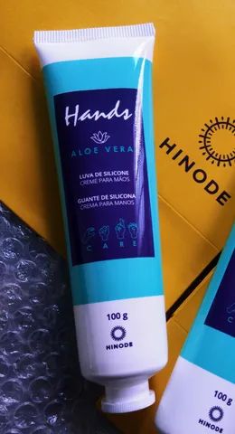 Creme Desodorante Protetor para as mãos Luva de Silicone Aloe Vera (Babosa)Hinode 100 g