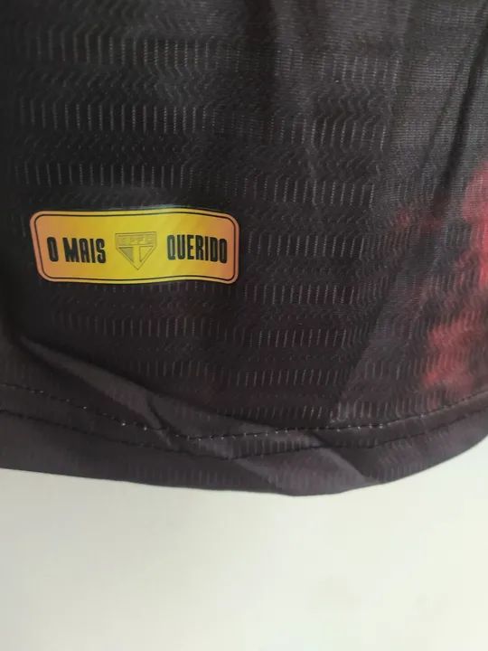 Camisa SPFC nova na embalagem - Foto 4