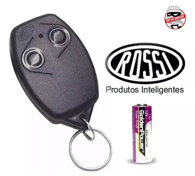 Kit 5 controles Rossi para motor de portão - Foto 2