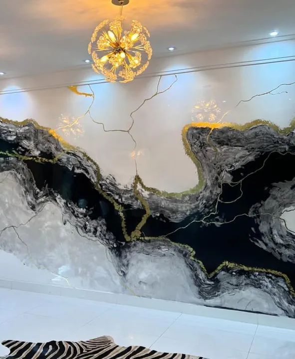 MARMORIZAÇÃO DE PAREDE