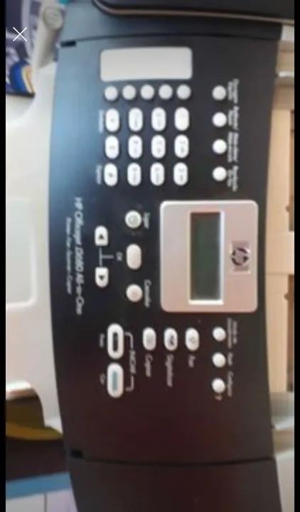 Multifuncional Hp Office Jet J3680 All-in-one, usada