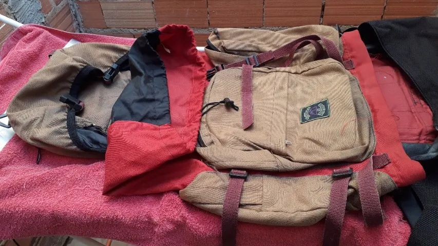 Bolsa de trilha 75-80 lts