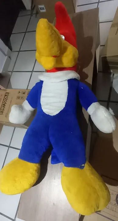 PICA-PAU PELÚCIA  - Foto 5