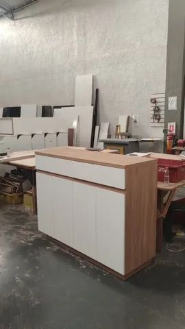 buffet aparador carvalho 4 portas