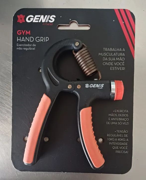 Exercitador de Mãos Hand Grip Ajustável  - Foto 4