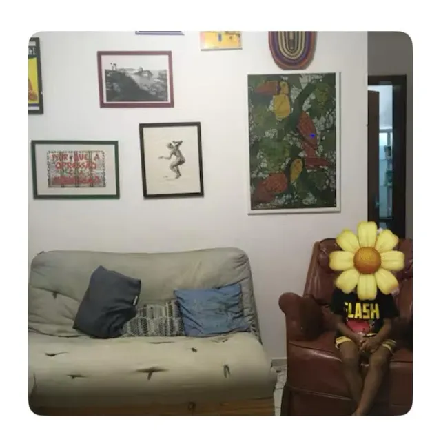 Apartamento 2qts aconchegante e equipado todo mobiliado