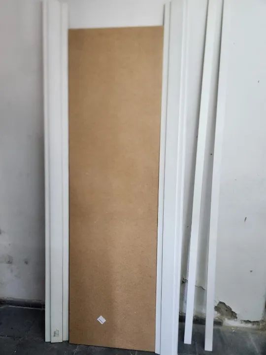 Porta lisa interna para pintura - Foto 2