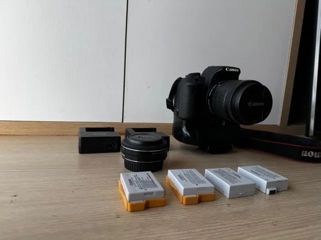 Camera Canon T5i - Foto 5